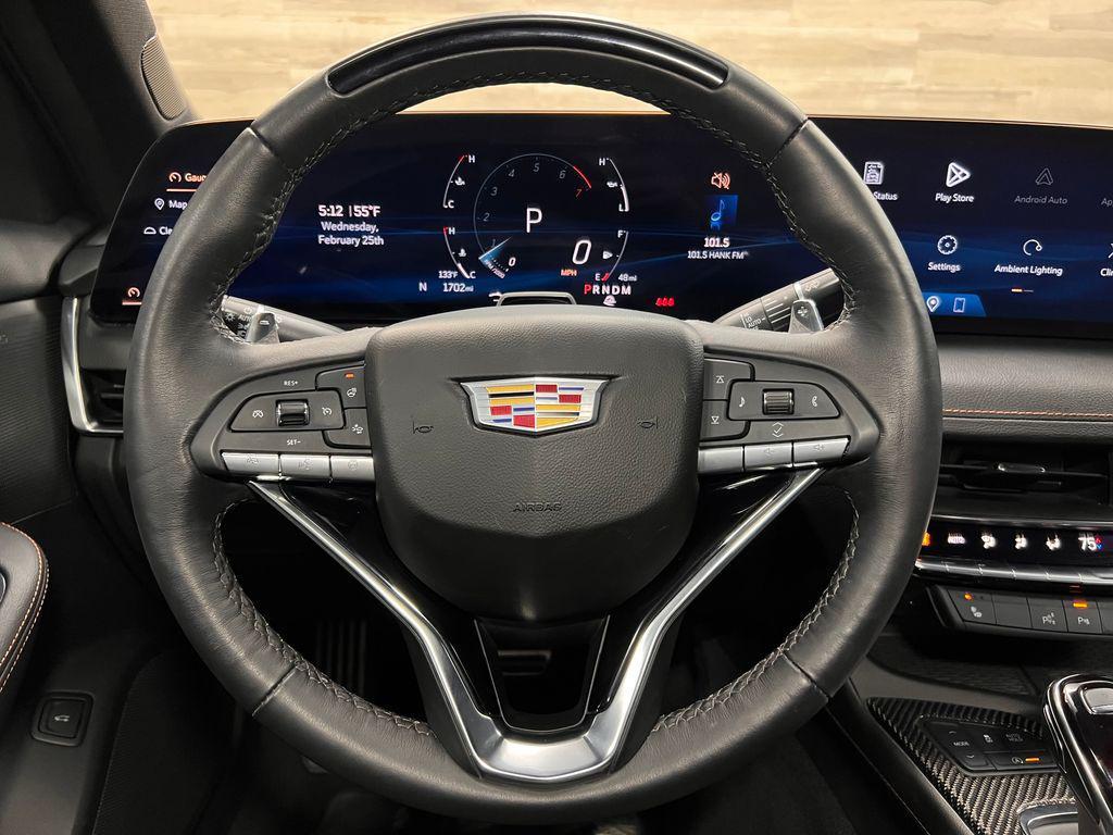 used 2025 Cadillac CT5 car, priced at $37,771