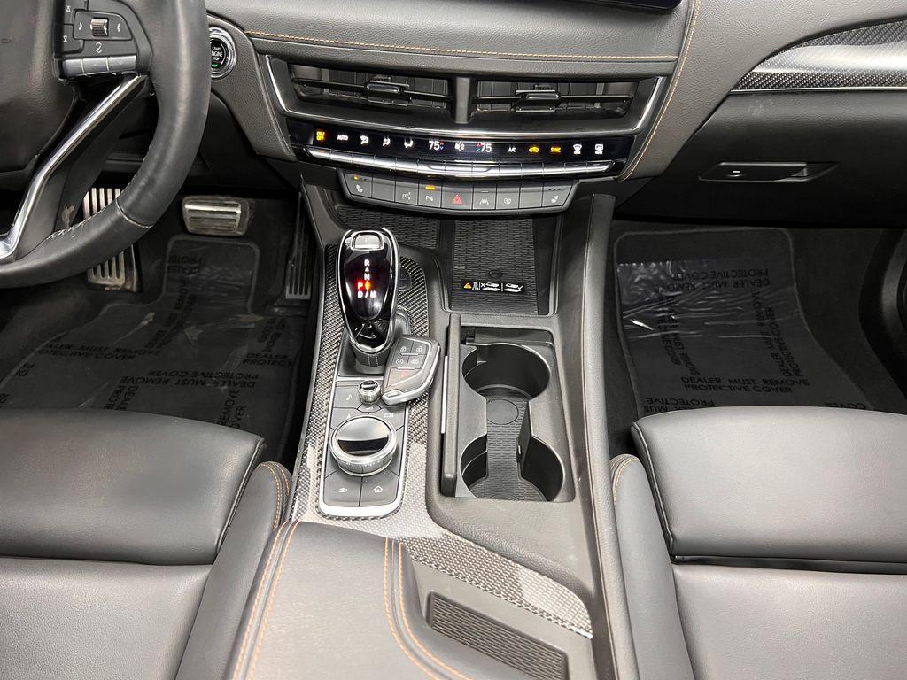 used 2025 Cadillac CT5 car, priced at $37,771