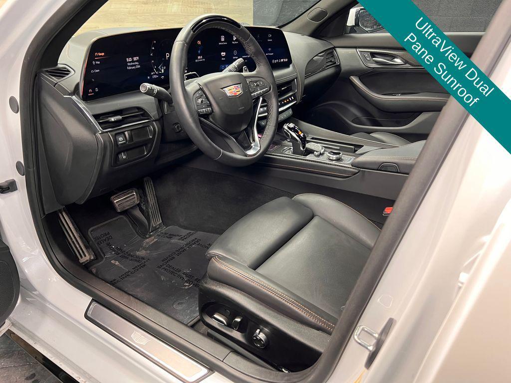 used 2025 Cadillac CT5 car, priced at $37,771