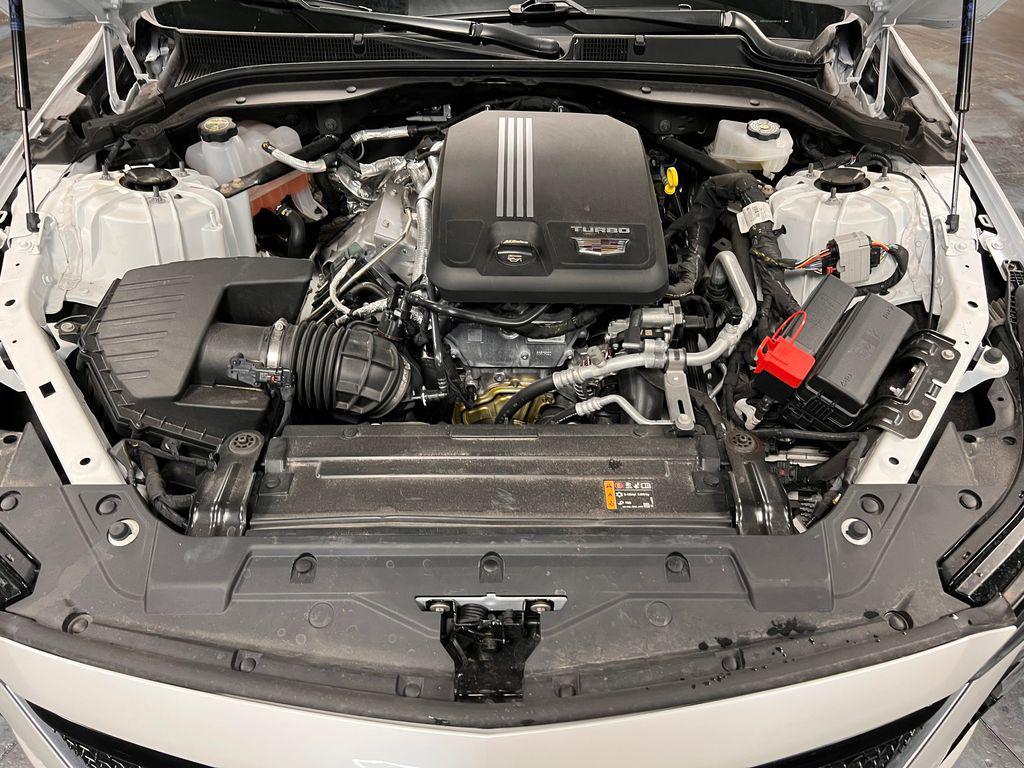 used 2025 Cadillac CT5 car, priced at $37,771