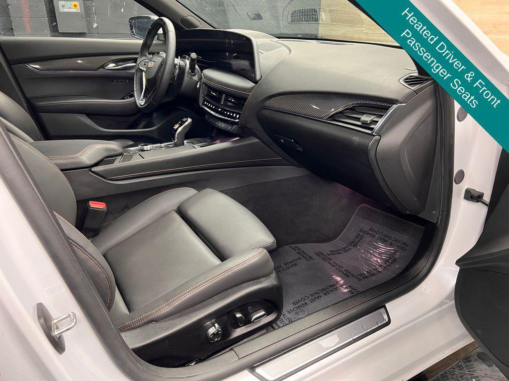 used 2025 Cadillac CT5 car, priced at $37,771