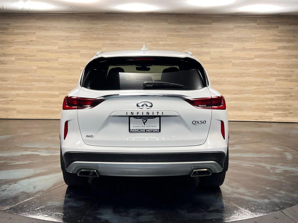 used 2024 INFINITI QX50 car, priced at $24,341