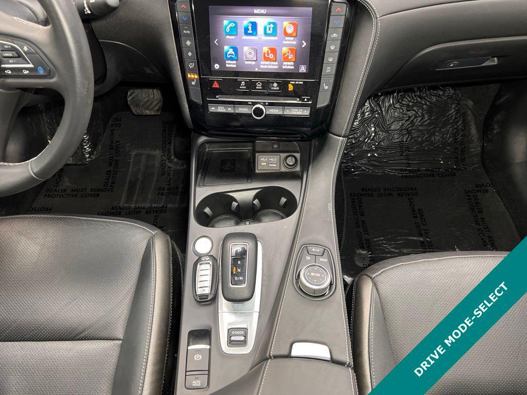used 2024 INFINITI QX50 car, priced at $24,341