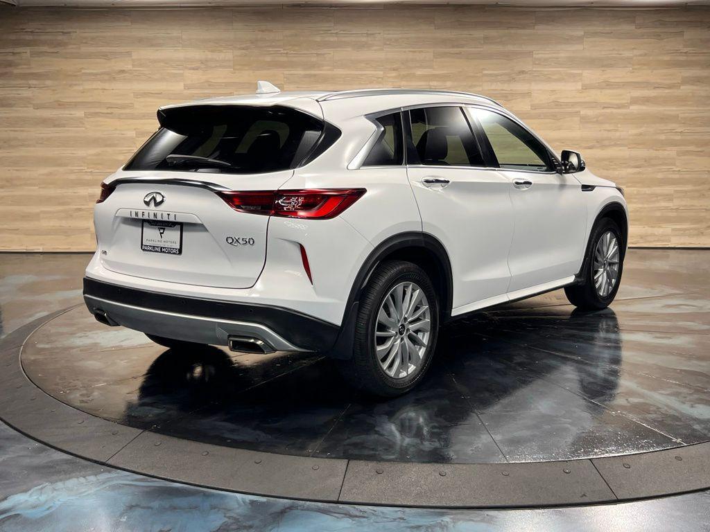used 2024 INFINITI QX50 car, priced at $24,341