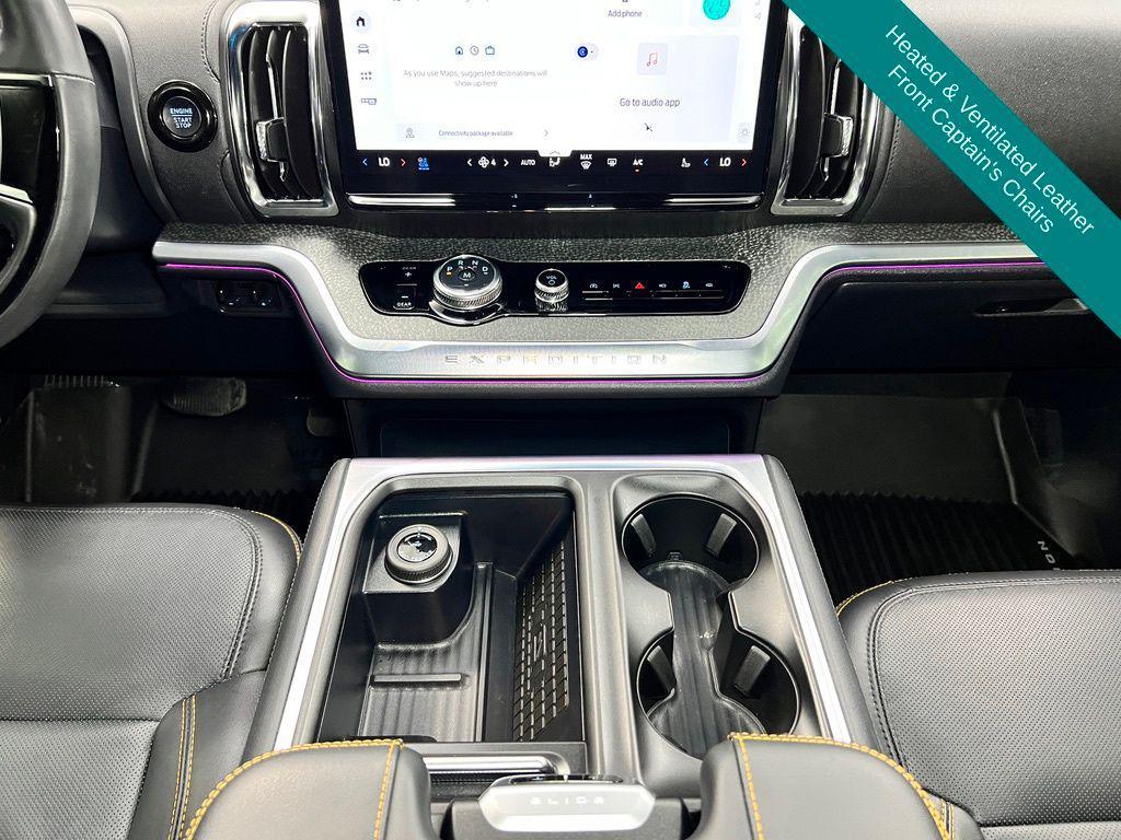 used 2025 Ford Expedition car, priced at $59,341