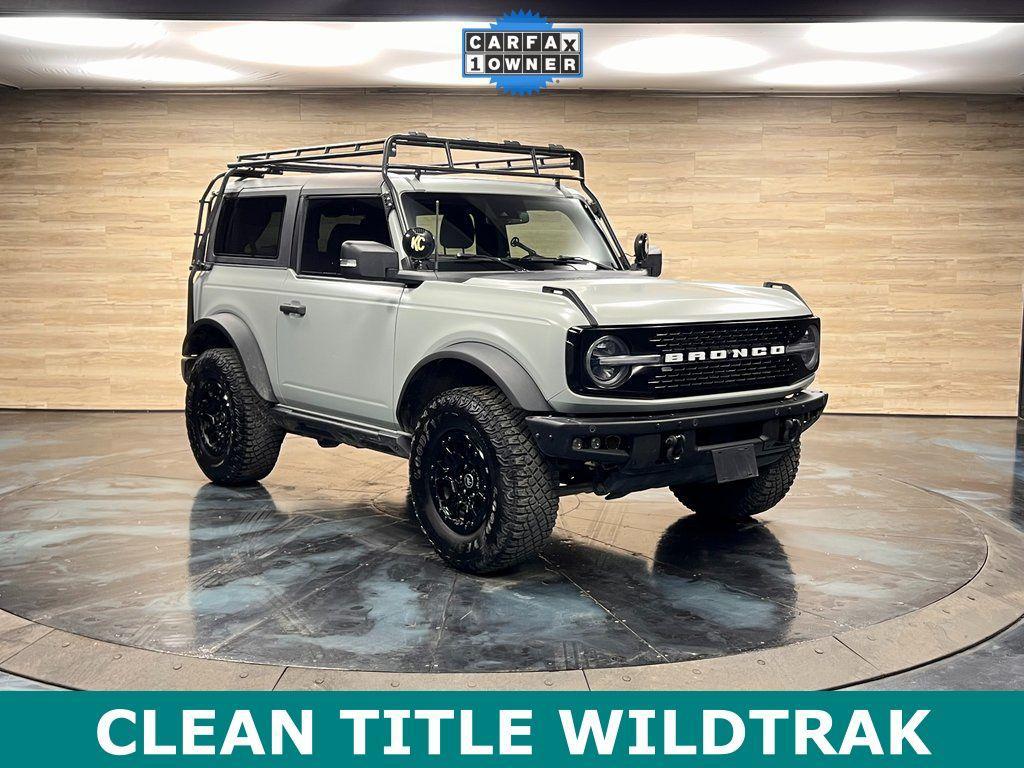 used 2024 Ford Bronco car, priced at $44,871