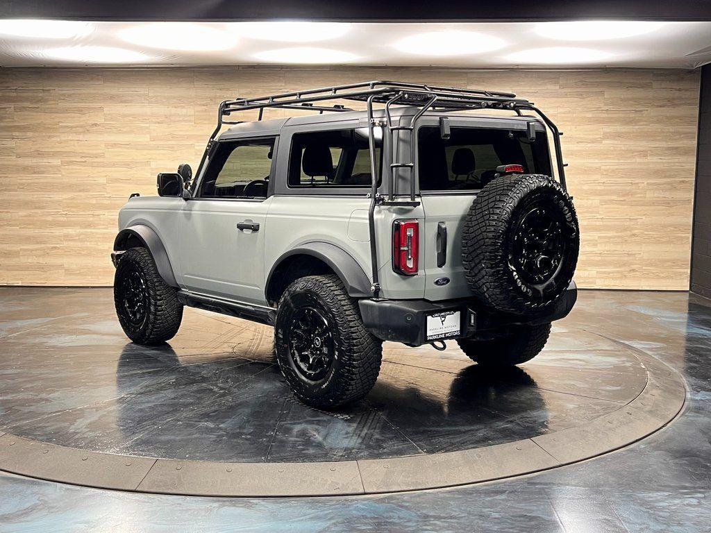 used 2024 Ford Bronco car, priced at $44,871