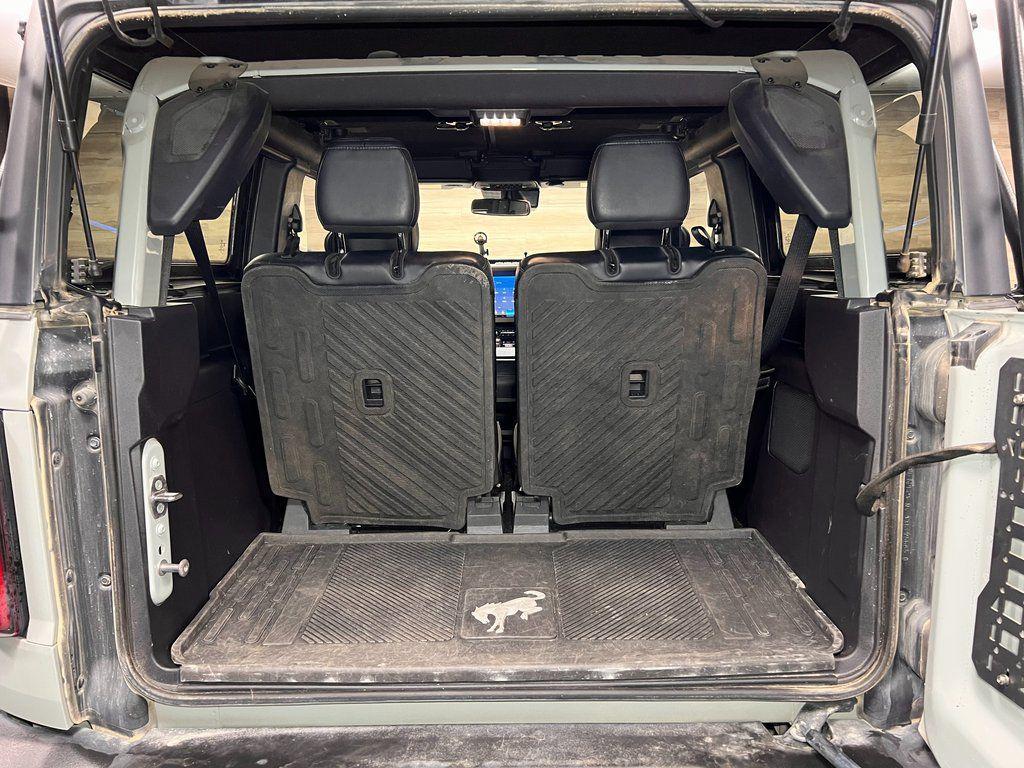 used 2024 Ford Bronco car, priced at $44,871