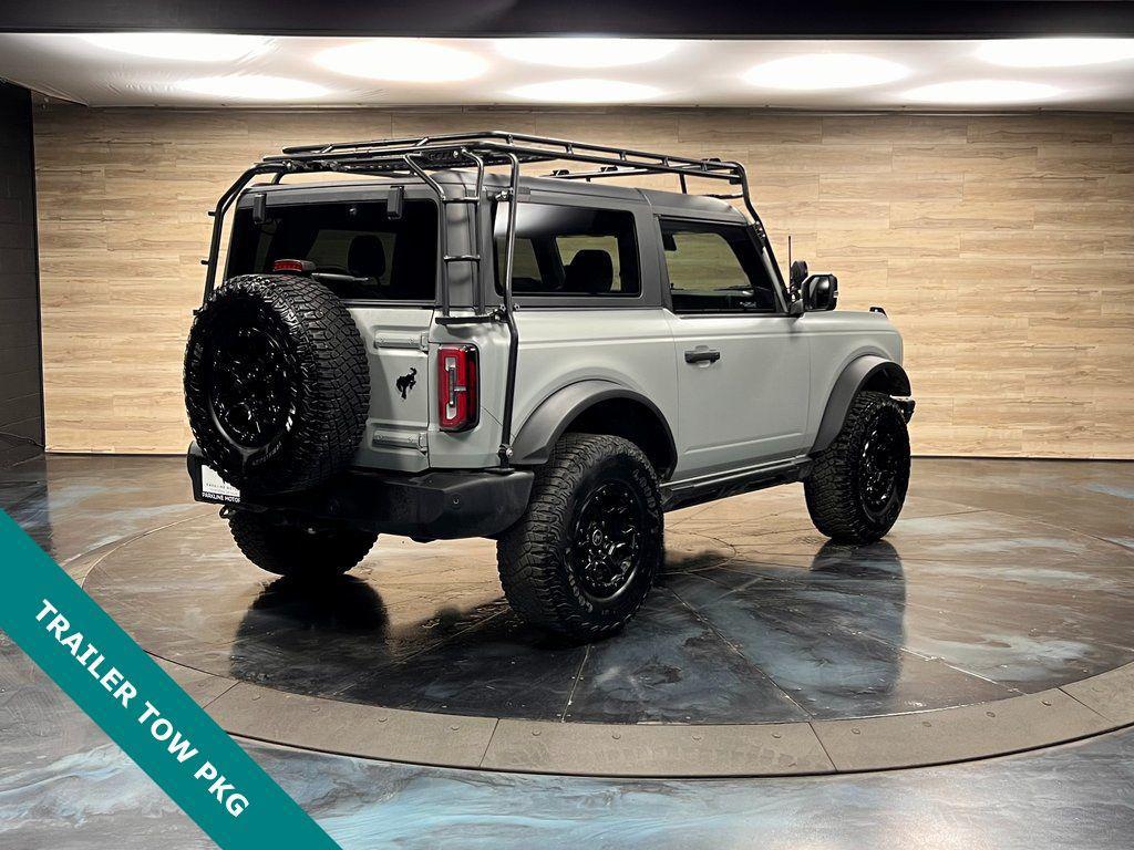 used 2024 Ford Bronco car, priced at $44,871