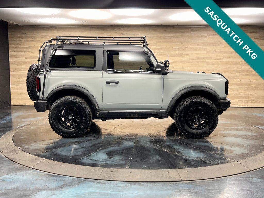 used 2024 Ford Bronco car, priced at $44,871