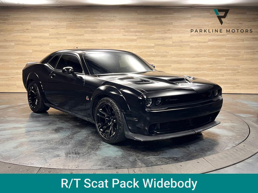 used 2022 Dodge Challenger car, priced at $35,341