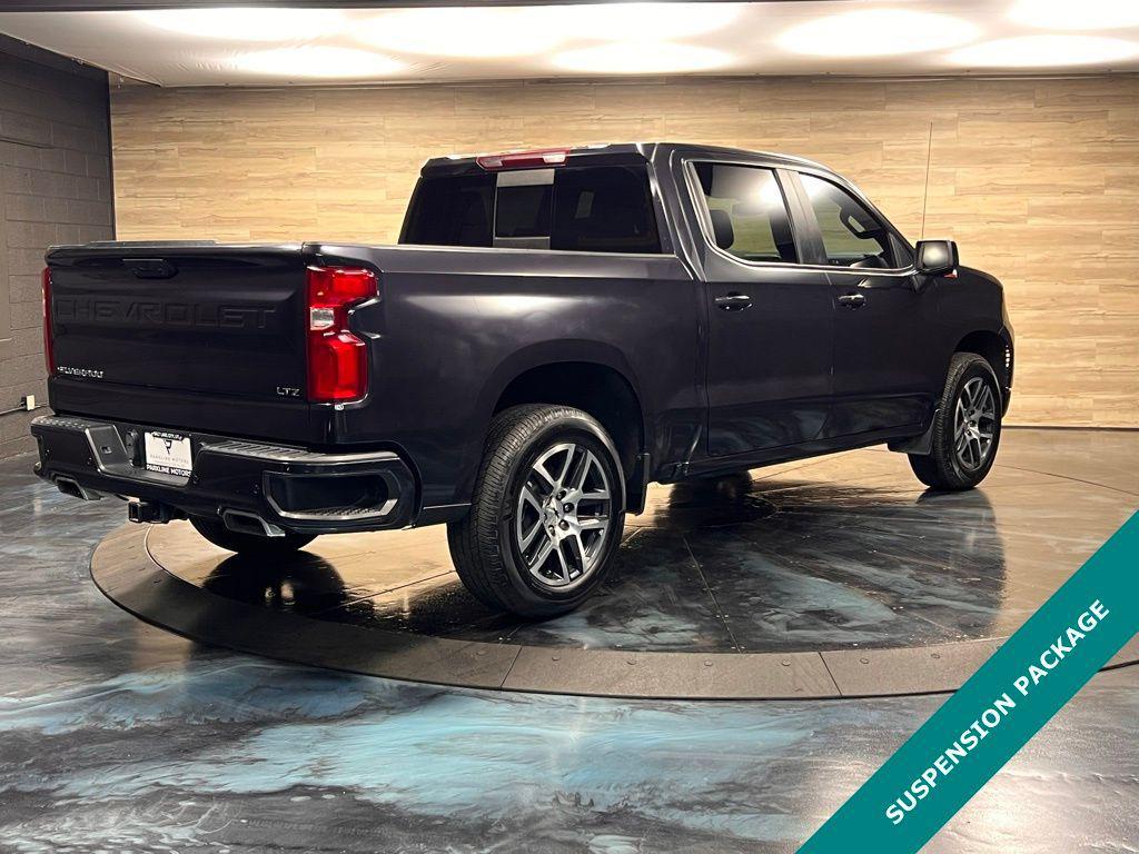 used 2022 Chevrolet Silverado 1500 car, priced at $31,731