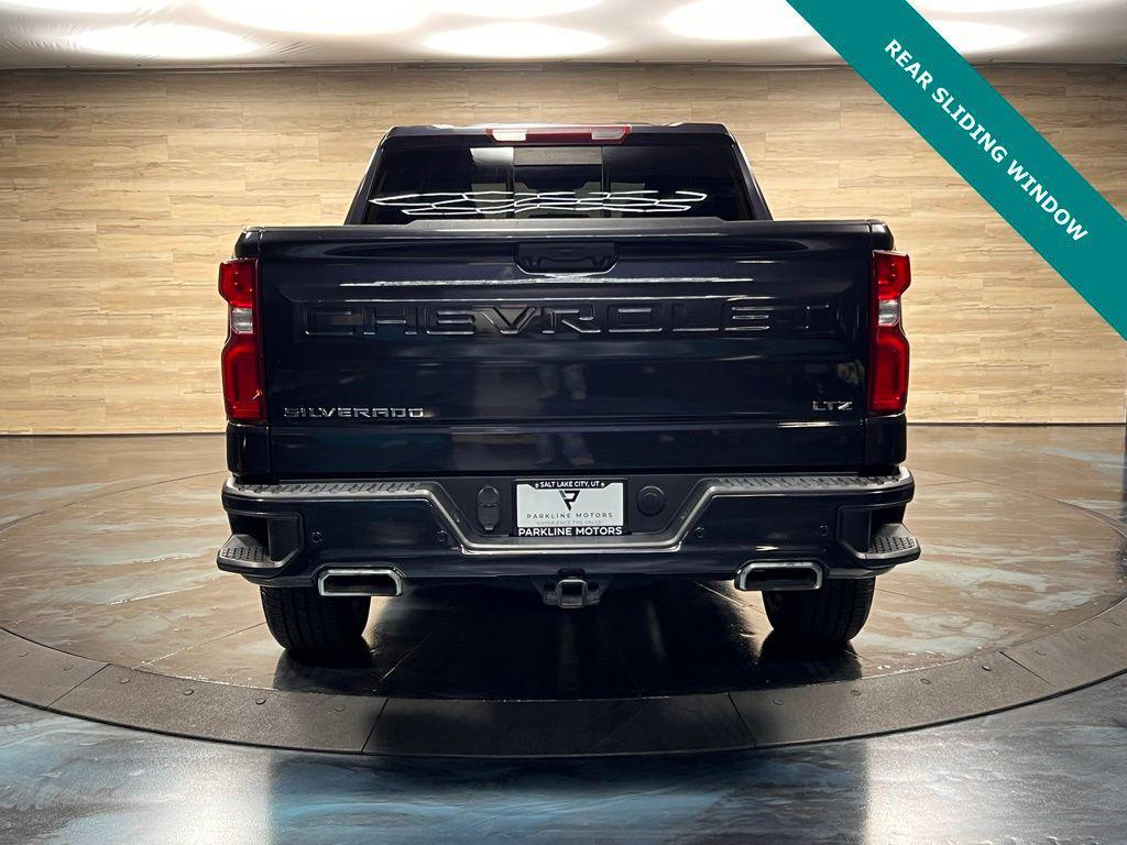 used 2022 Chevrolet Silverado 1500 car, priced at $31,731