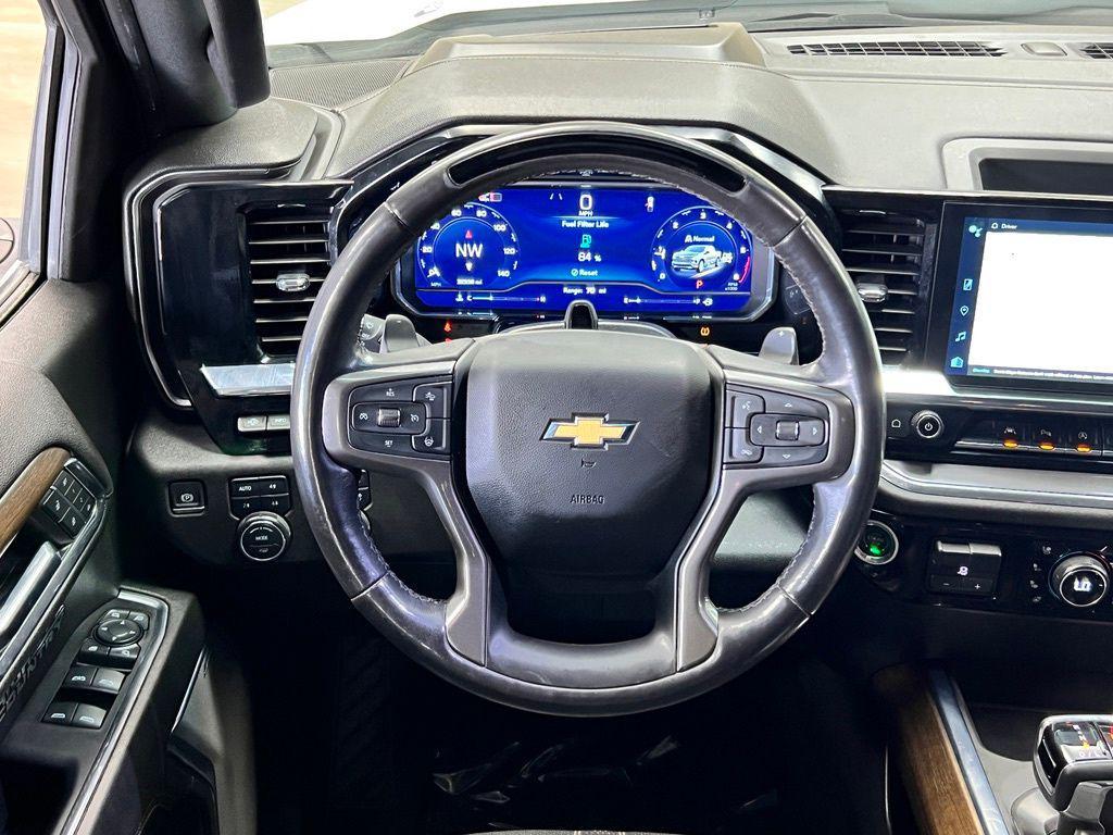 used 2024 Chevrolet Silverado 1500 car, priced at $40,641
