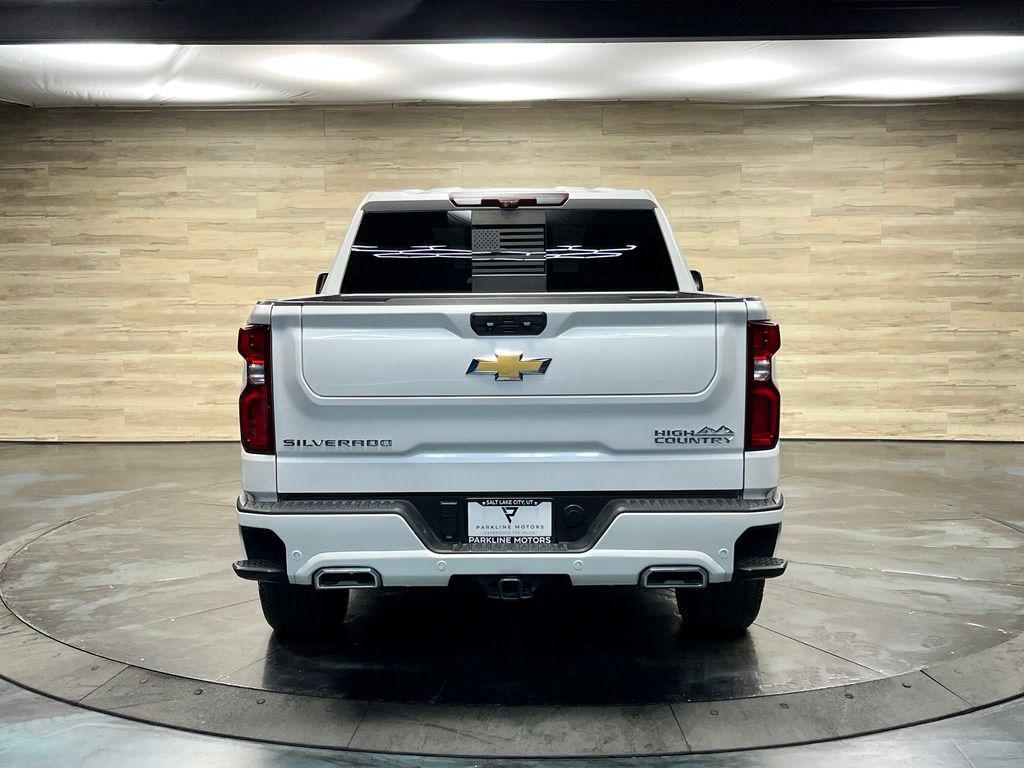 used 2024 Chevrolet Silverado 1500 car, priced at $40,641