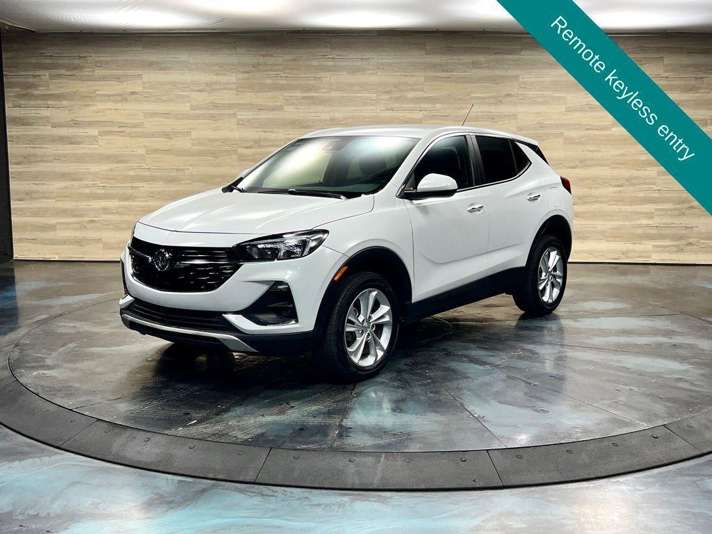 used 2022 Buick Encore GX car, priced at $13,116