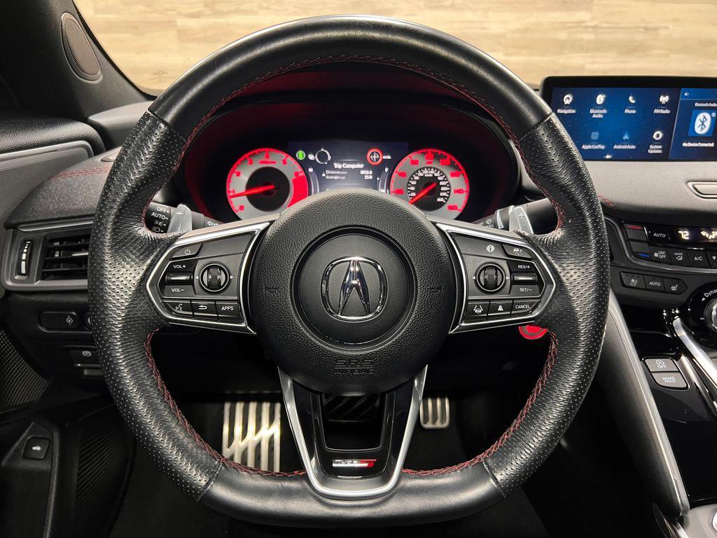 used 2023 Acura TLX car, priced at $34,271