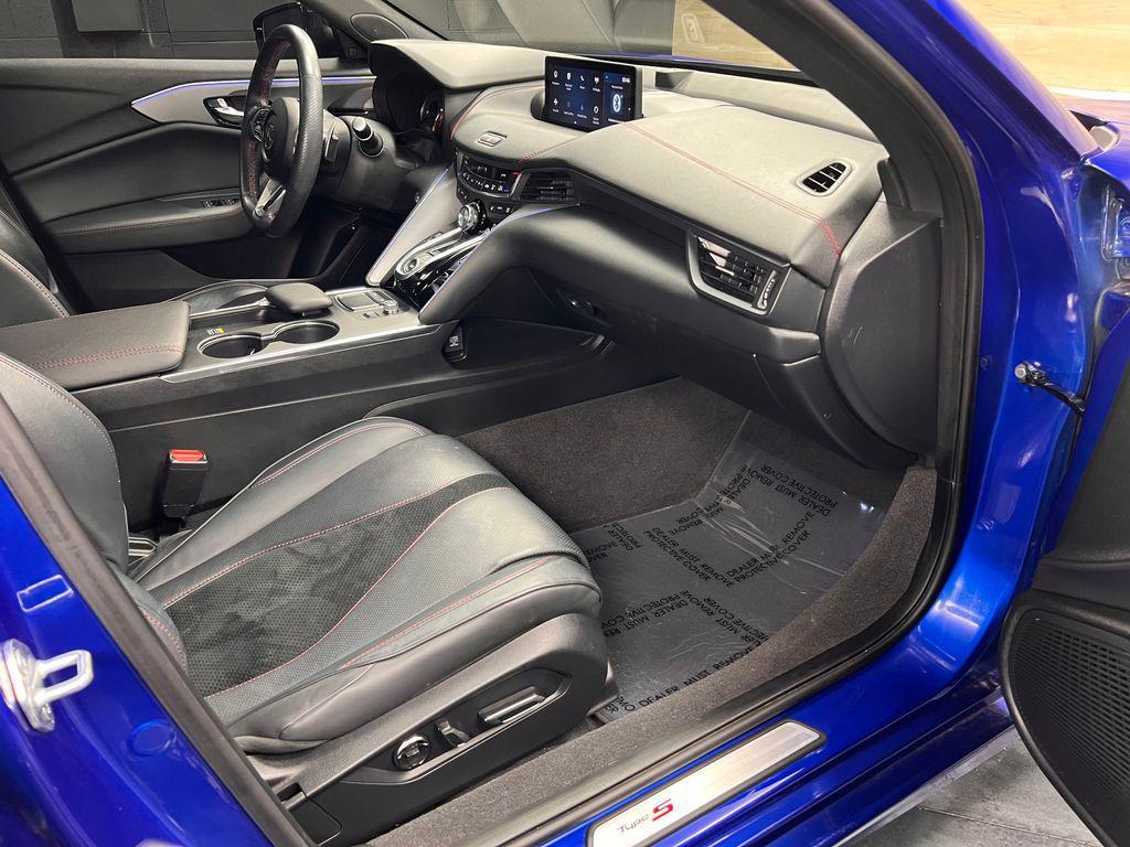 used 2023 Acura TLX car, priced at $34,271