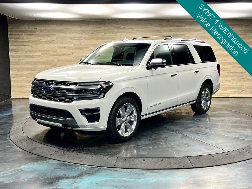 used 2024 Ford Expedition Max car, priced at $56,666