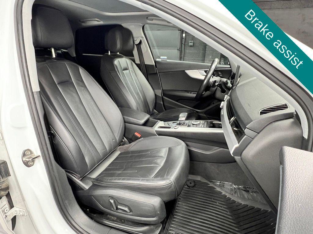 used 2017 Audi A4 car, priced at $15,566