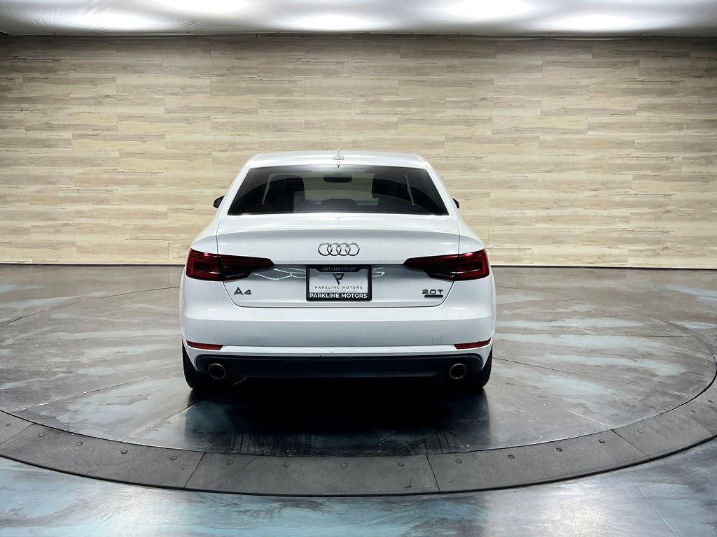 used 2017 Audi A4 car, priced at $15,566