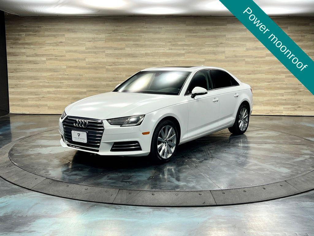 used 2017 Audi A4 car, priced at $15,566