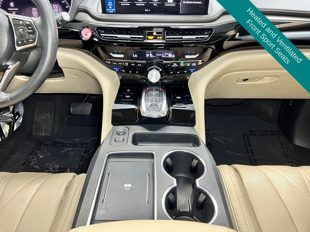 used 2025 Acura MDX car, priced at $43,941
