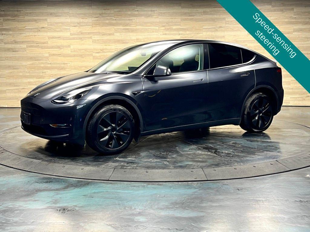 used 2025 Tesla Model Y car, priced at $33,436