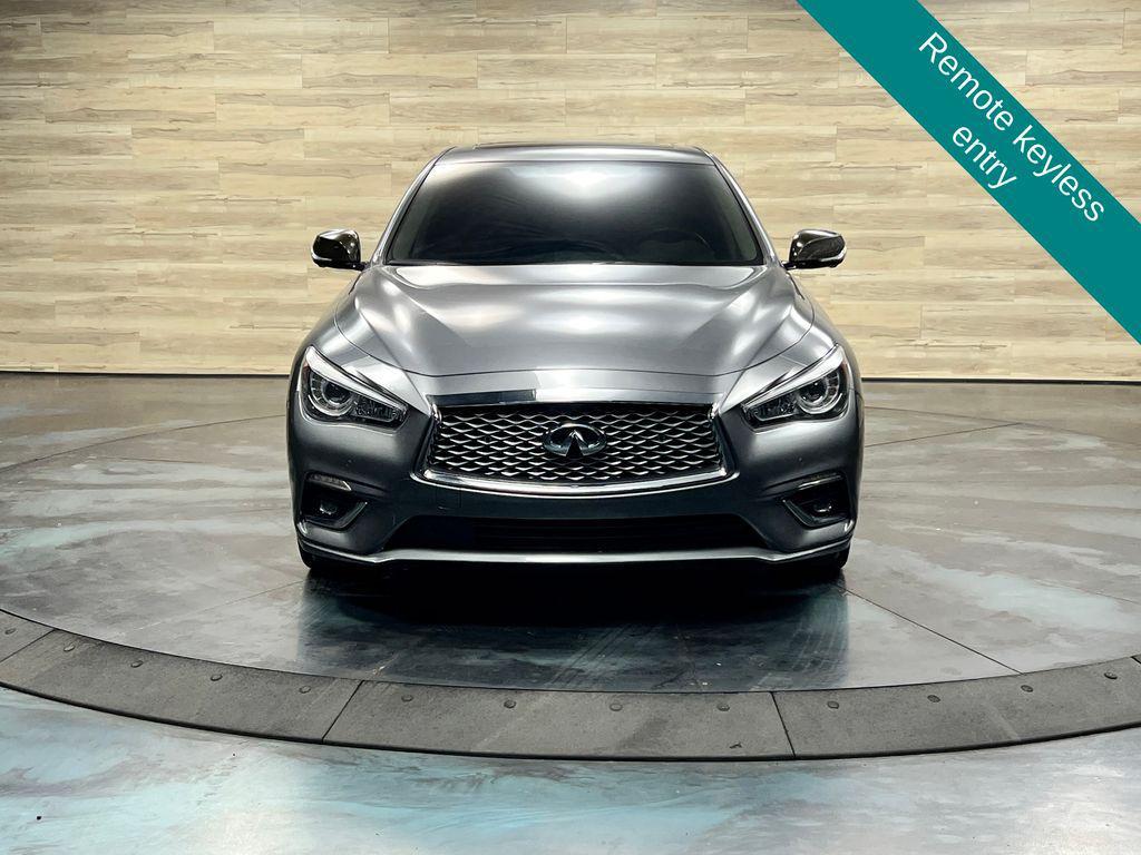 used 2022 INFINITI Q50 car, priced at $18,921
