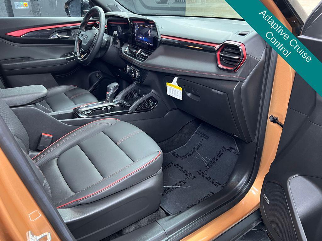 used 2024 Chevrolet TrailBlazer car, priced at $19,971
