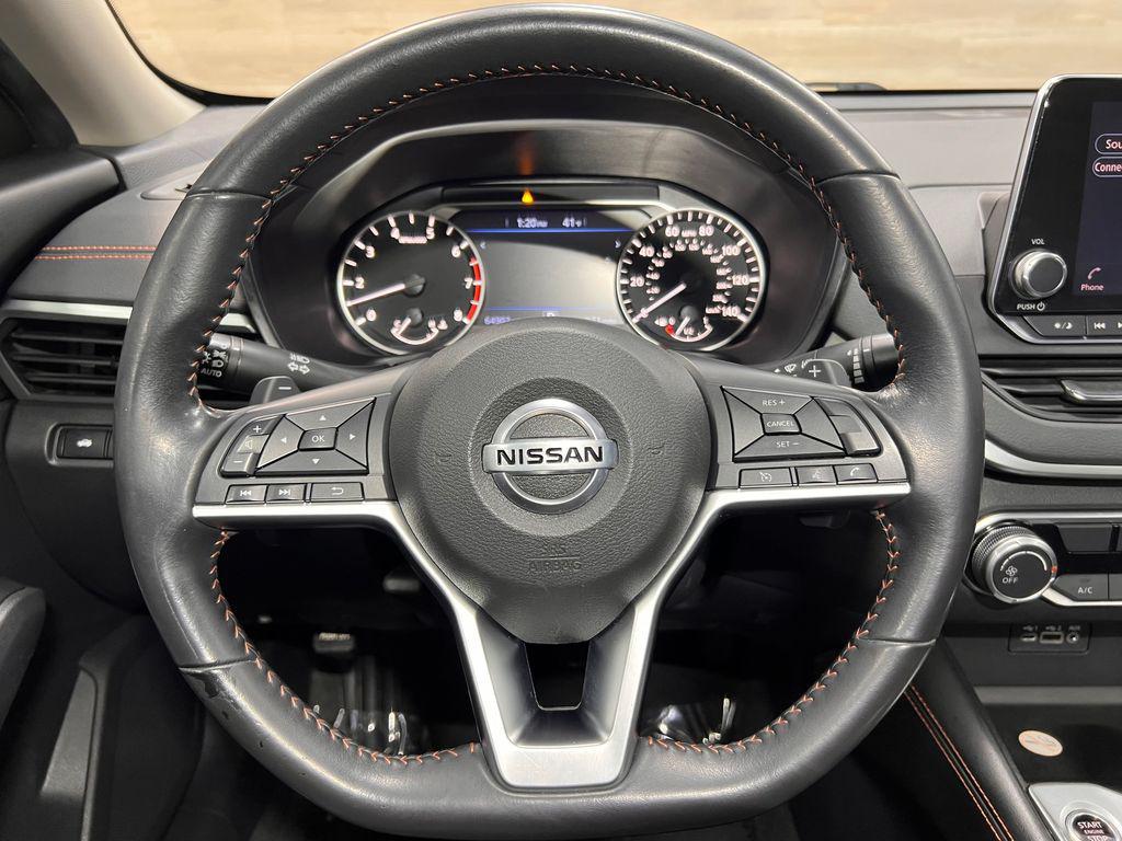 used 2022 Nissan Altima car, priced at $13,871