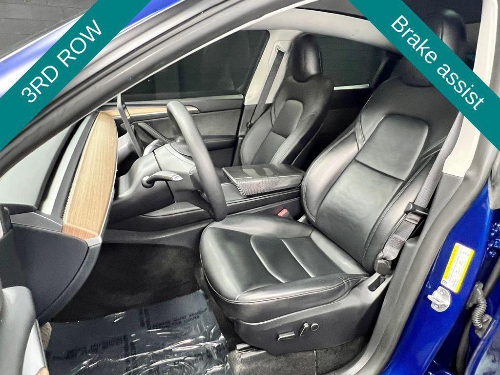 used 2025 Tesla Model Y car, priced at $32,666