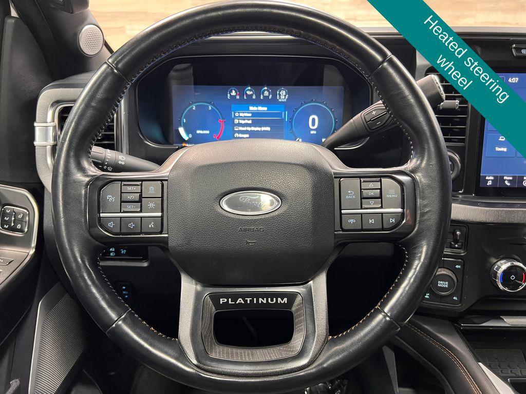 used 2023 Ford F-250 car, priced at $62,741