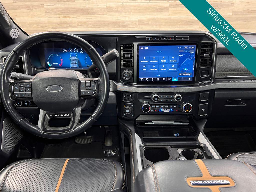 used 2023 Ford F-250 car, priced at $62,741