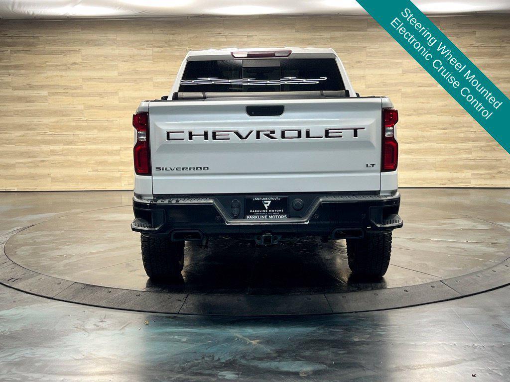 used 2020 Chevrolet Silverado 1500 car, priced at $21,441