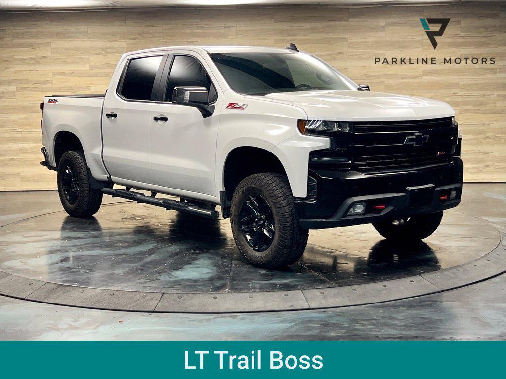 used 2020 Chevrolet Silverado 1500 car, priced at $21,441