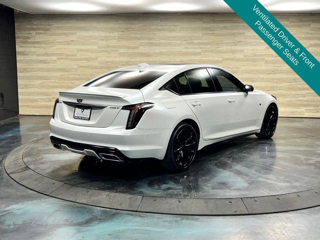 used 2025 Cadillac CT5 car, priced at $37,036