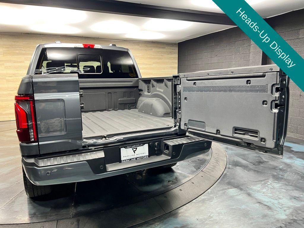 used 2024 Ford F-150 car, priced at $55,566