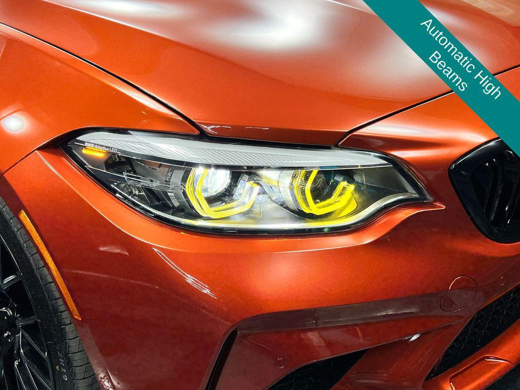 used 2019 BMW M2 car, priced at $43,436
