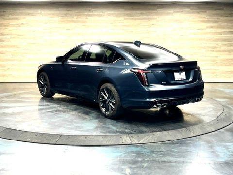 used 2026 Cadillac CT5-V car, priced at $54,741