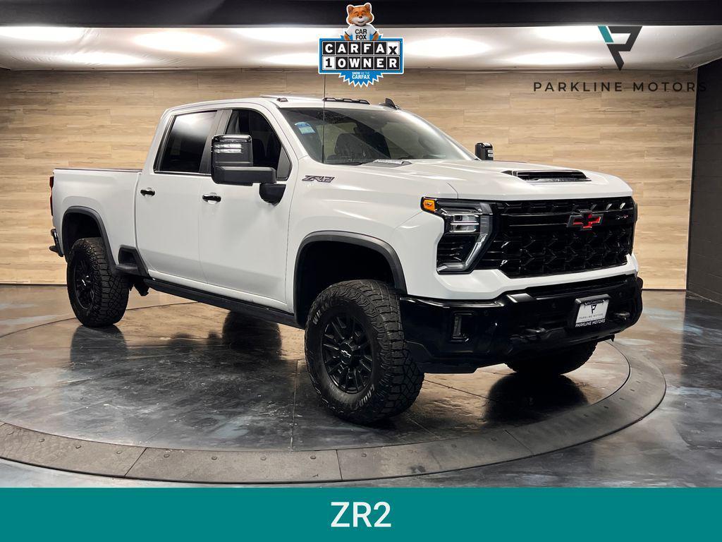 used 2024 Chevrolet Silverado 2500 car, priced at $58,741