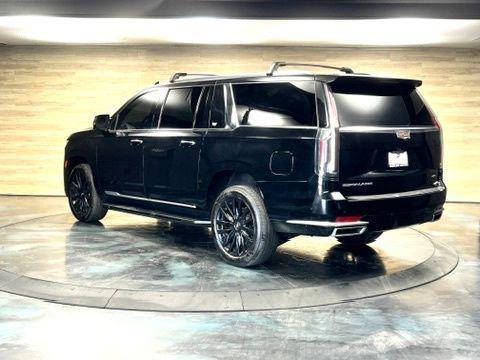 used 2022 Cadillac Escalade ESV car, priced at $51,666