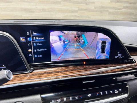 used 2022 Cadillac Escalade ESV car, priced at $51,666