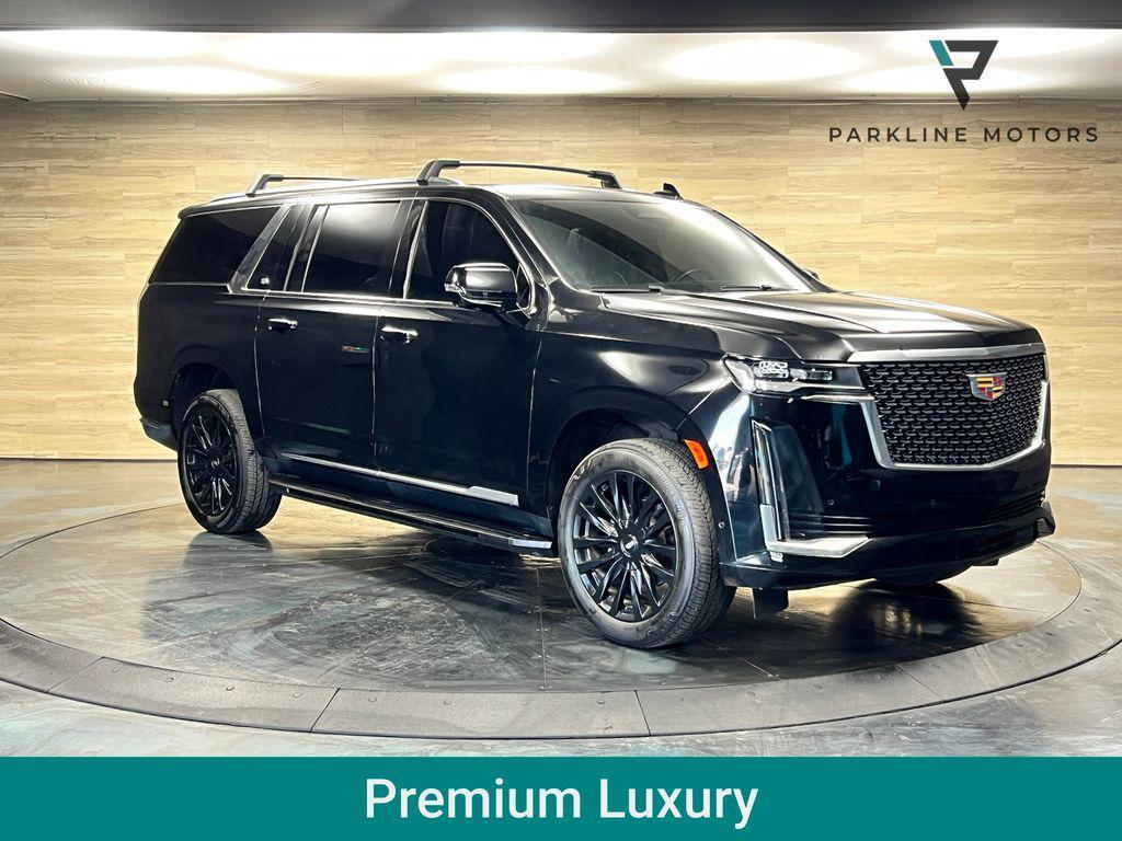 used 2022 Cadillac Escalade ESV car, priced at $51,666