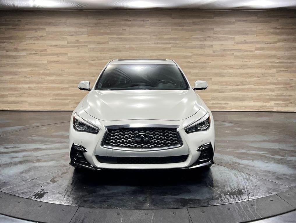 used 2021 INFINITI Q50 car, priced at $20,771
