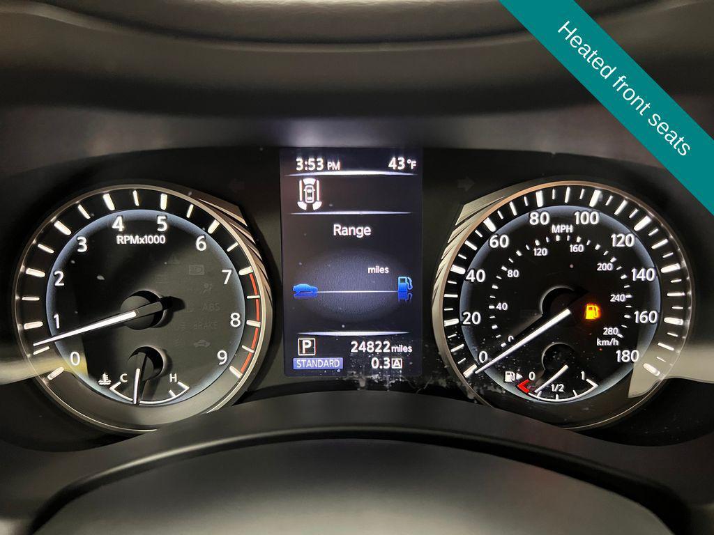 used 2021 INFINITI Q50 car, priced at $20,771