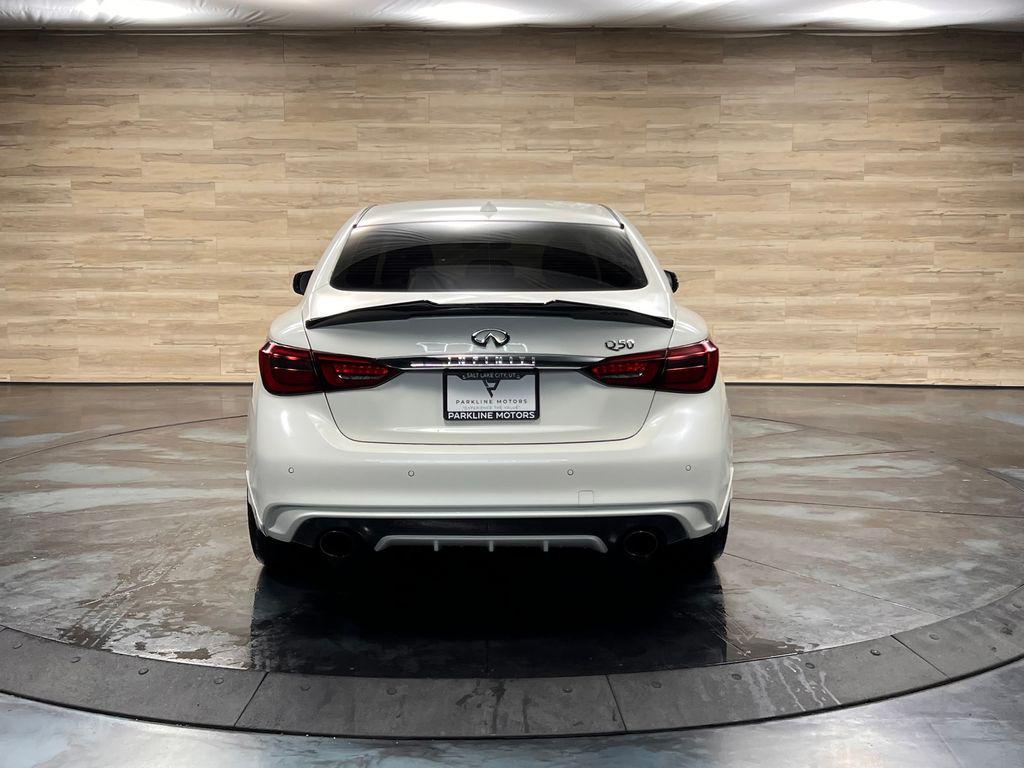 used 2021 INFINITI Q50 car, priced at $20,771