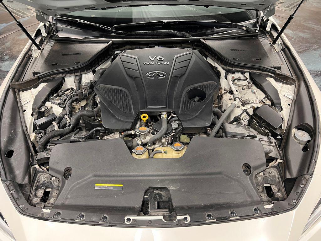 used 2021 INFINITI Q50 car, priced at $20,771