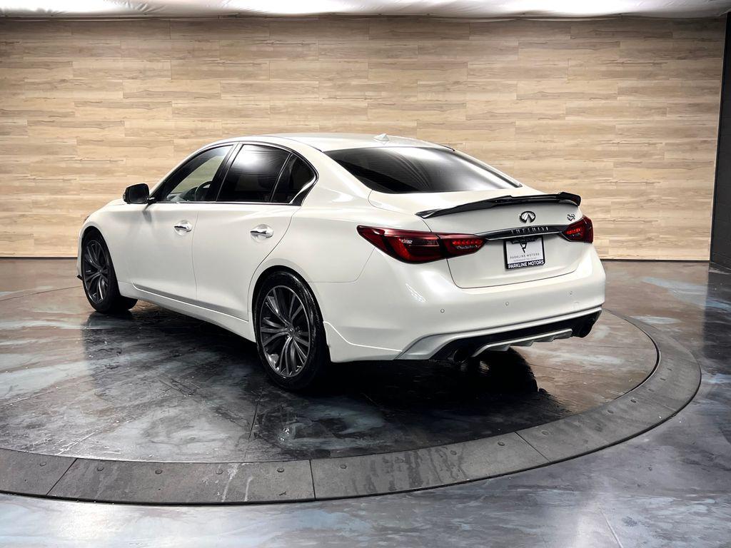 used 2021 INFINITI Q50 car, priced at $20,771