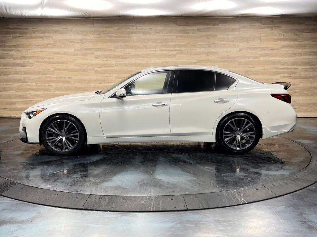 used 2021 INFINITI Q50 car, priced at $20,771